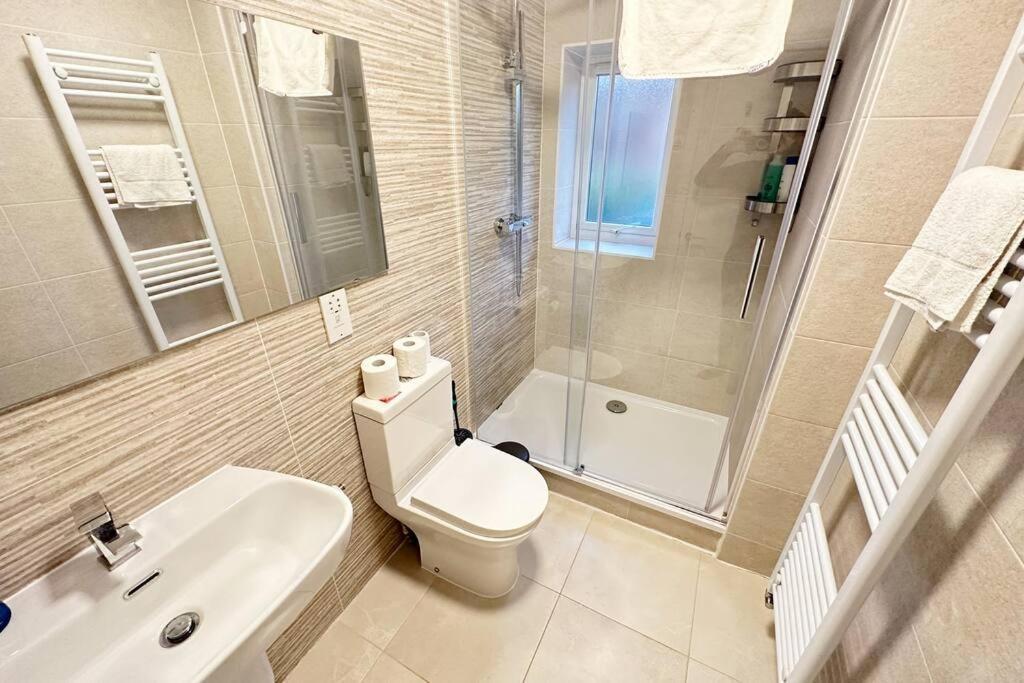 Paradigm House, Delightful 2-Bedroom Flat 4, Oxford Ngoại thất bức ảnh